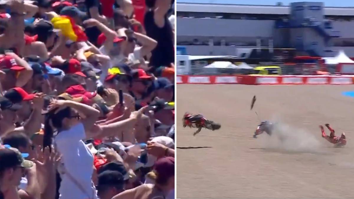  mark markez pad s motora video 