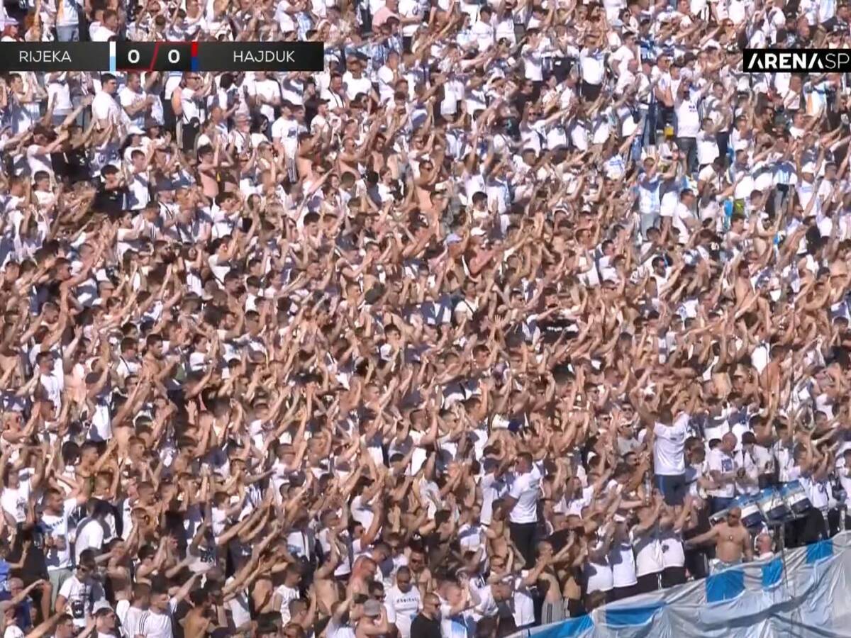  na hrvatskom derbiju vrijedjali srbe 