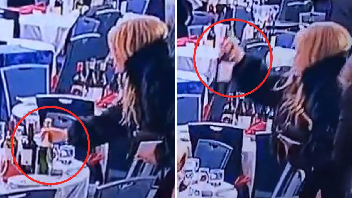  Gosti krali alkohol nakon napada na Trampa 