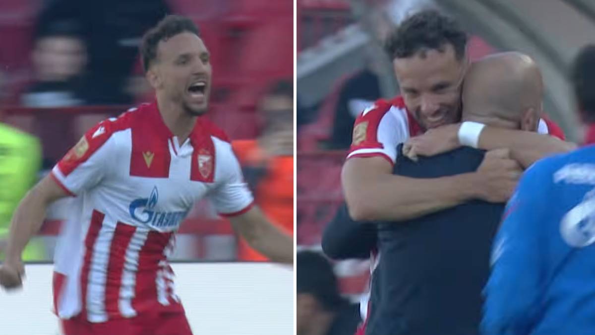  Strahinja Eraković postigao prvenac u Zvezdi baš protiv Partizana 