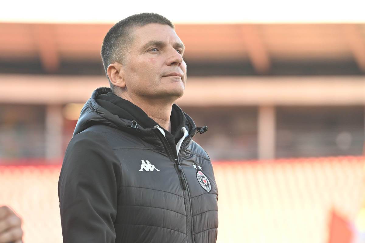 Srđan Blagojević o stanju u Partizanu 
