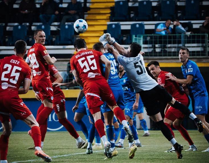  Zrinjski izgubio od Širokog Brijega Borac može do titule na Koševu 