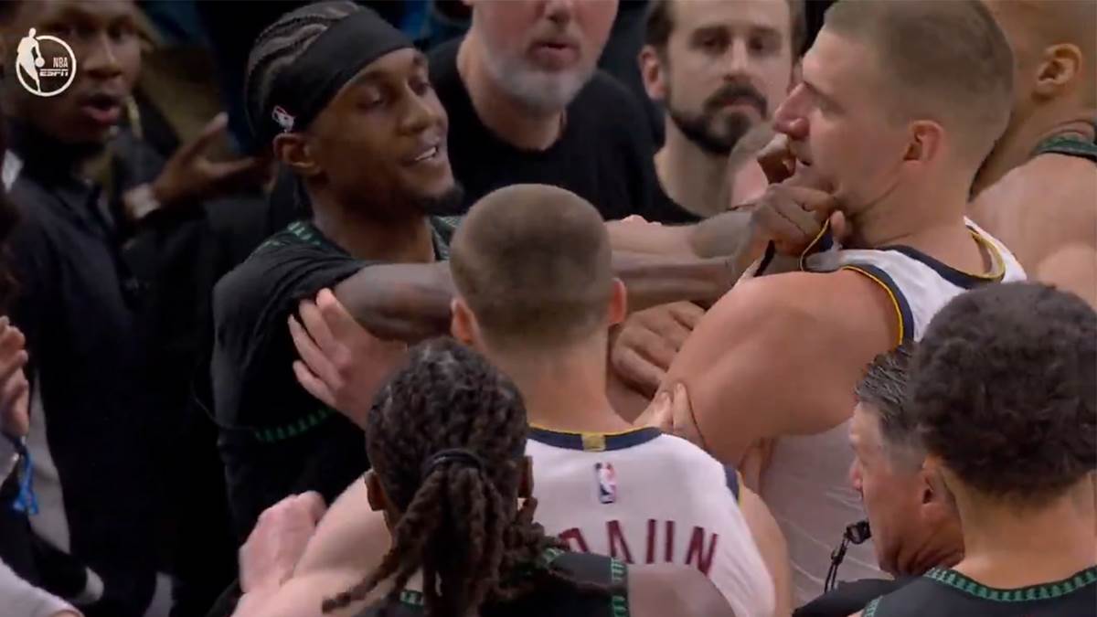  Nikola Jokić kažnjen sa 50 hiljada dolara zbog sukoba sa Džejdenom Mekdenijelsom 