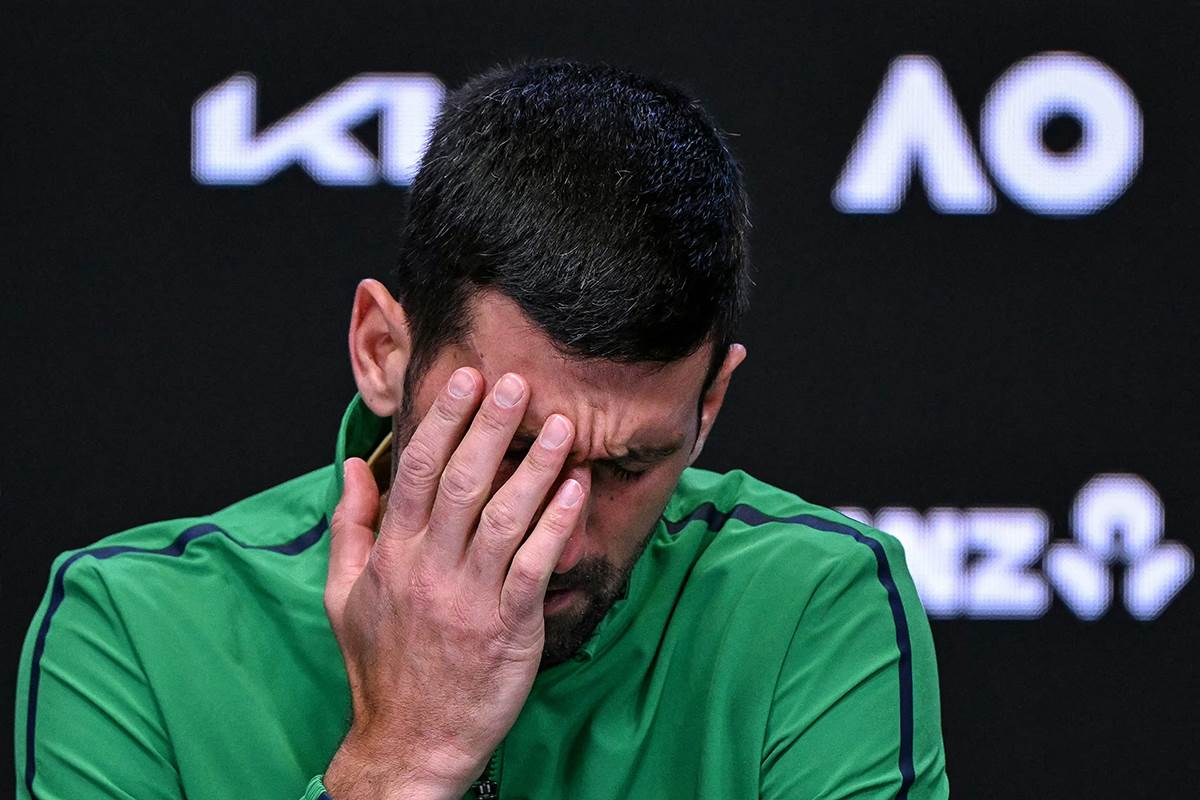  Novak Đoković pod pritiskom pred Rolan Garos 