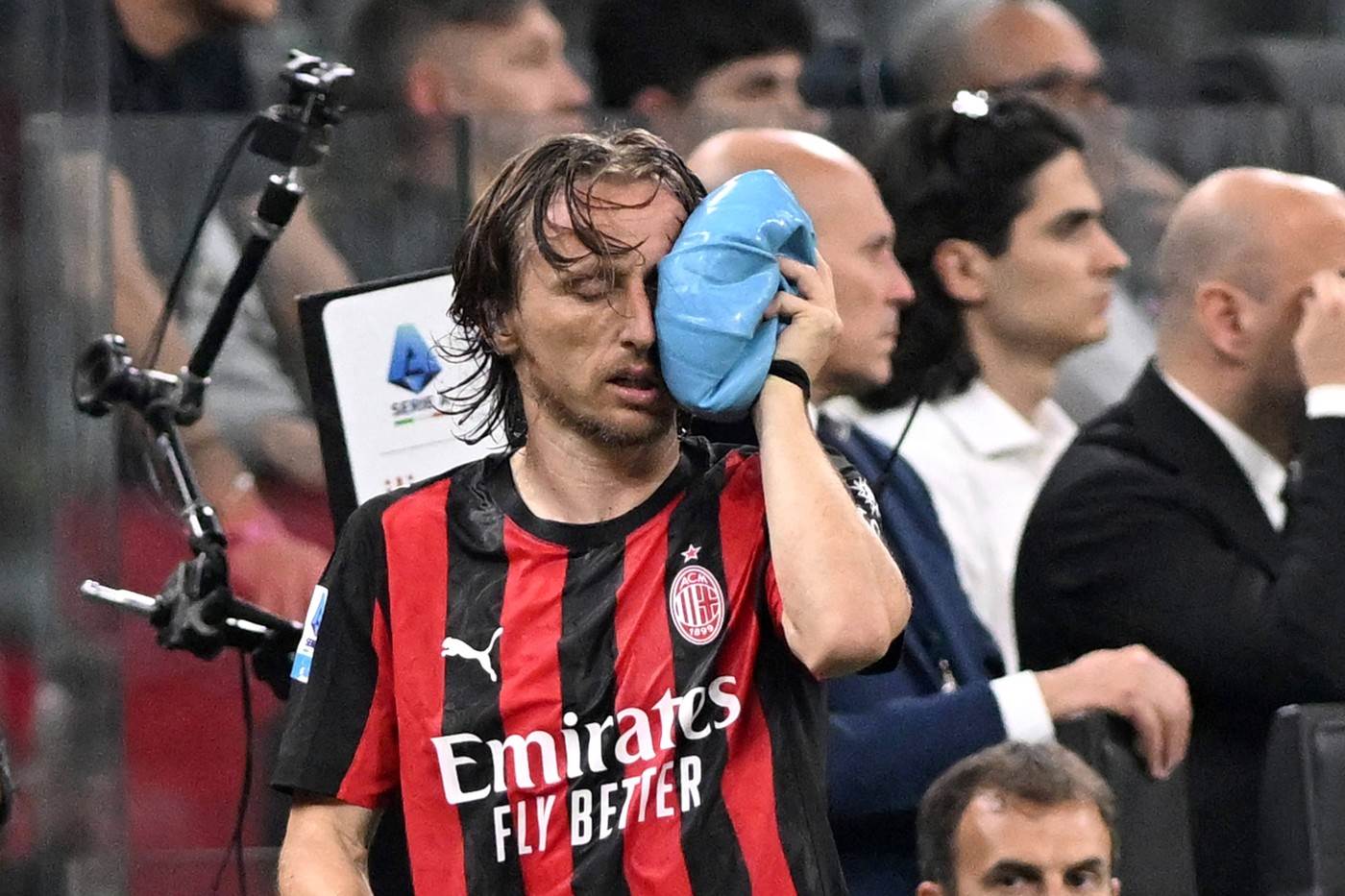  Luka Modrić povrijeđen ima dvostruki prelom jagodične kosti 