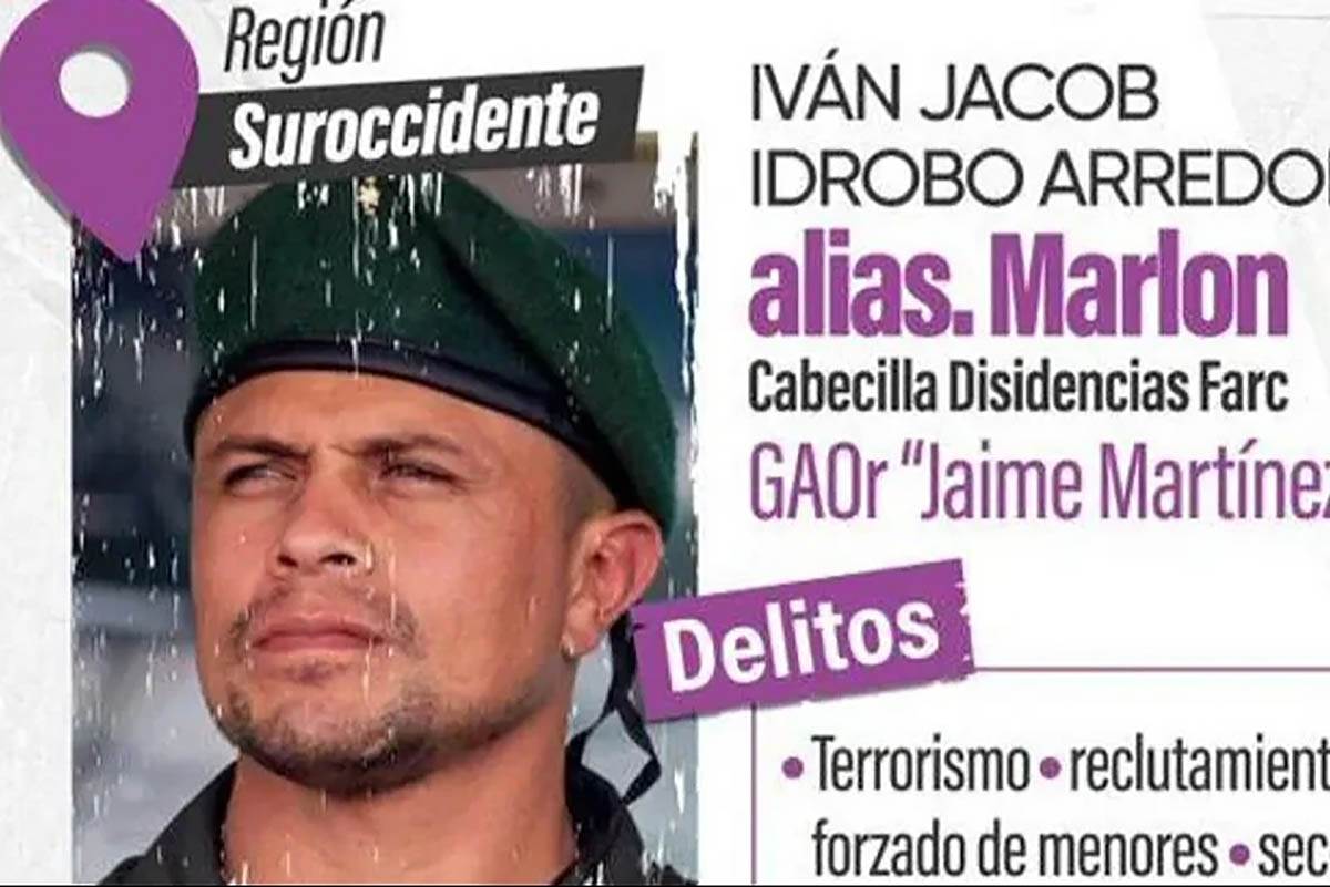  Kolumbija nudi 1,4 miliona dolara za vođu pobunjenika 