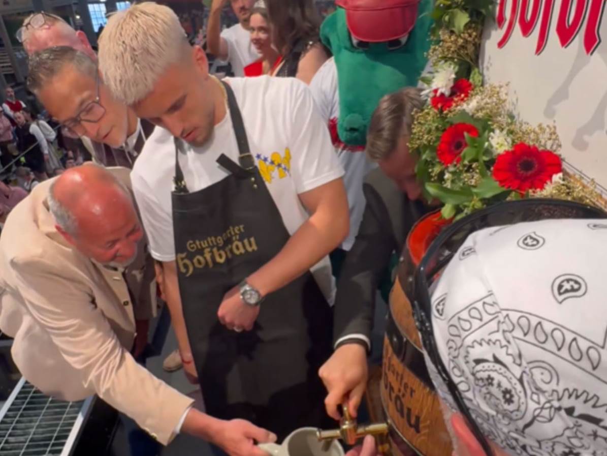  Ermedin Demirović ispunio obećanje navijačima Štutgarta VIDEO 