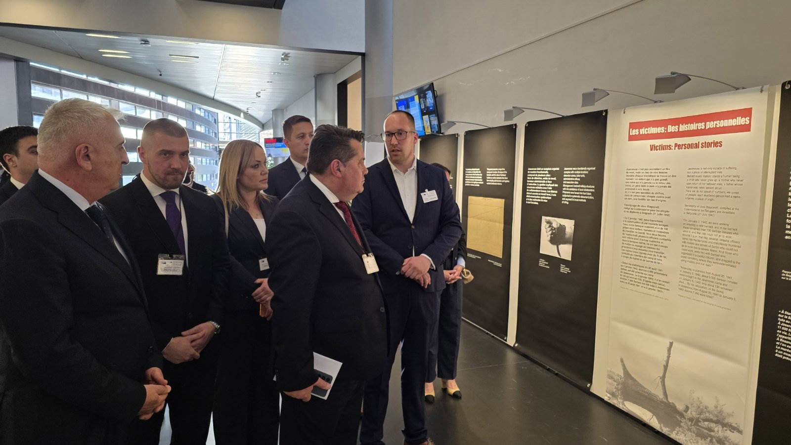  Izložba o Jasenovcu otvorena u Strazburu 