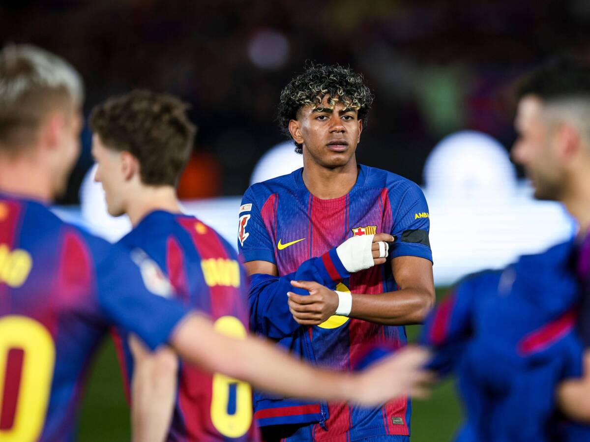  Lamin Jamal propustiće prve dvije utakmice Svjetskog prvenstva 