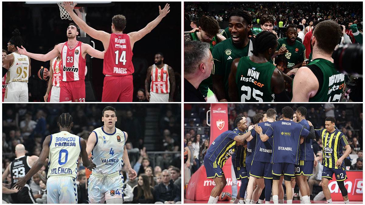  Evroliga sve o plej-ofu parovi i budžeti ekipa 