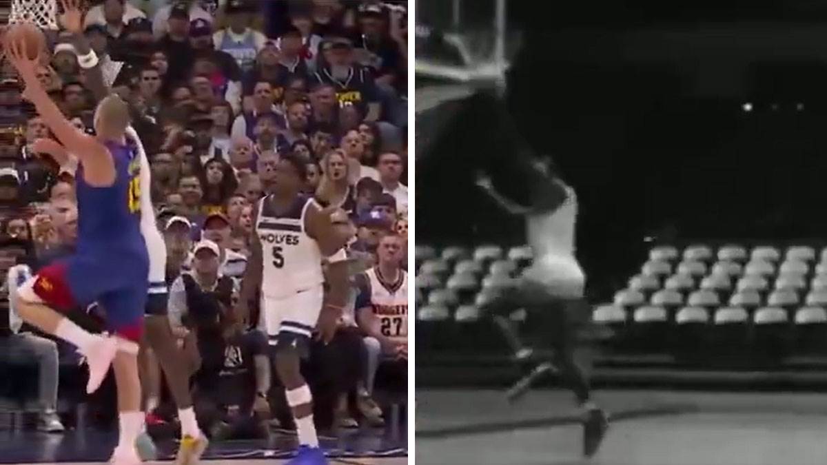  Jokić koristi potez star 76 godina 