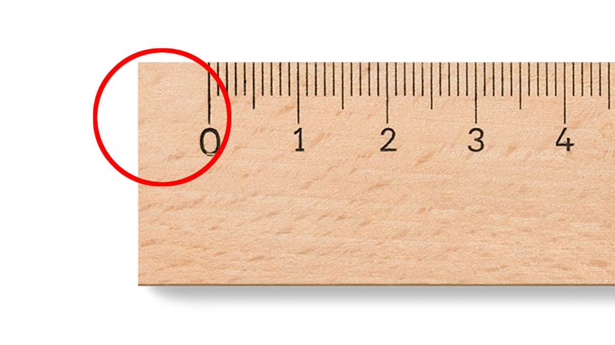  čemu služi dio prije nule na lenjiru 