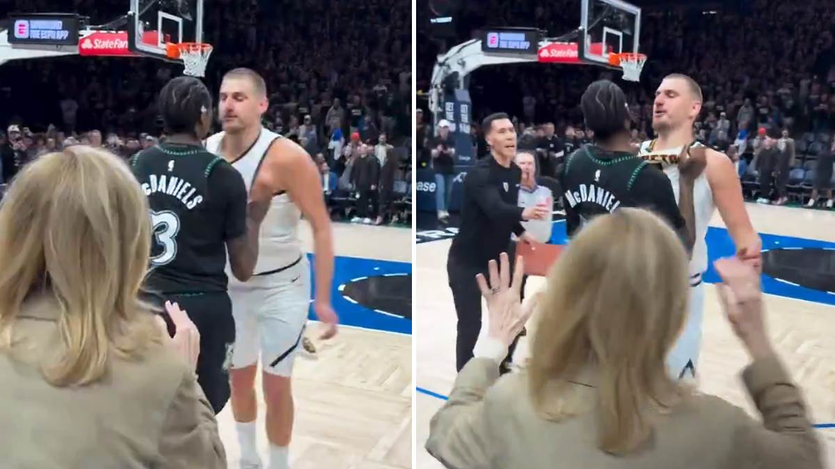  Drejmond Grin o potezu Nikole Jokića 