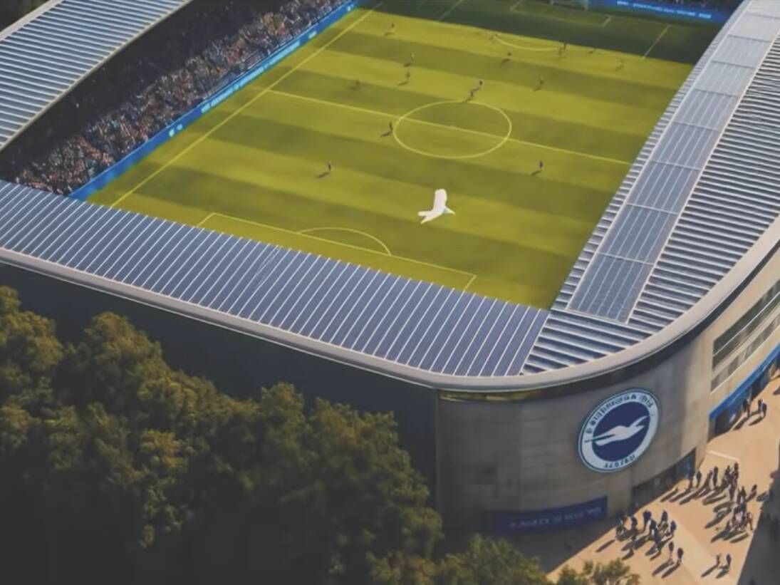  Brajton gradi stadion samo za fudbalerke 