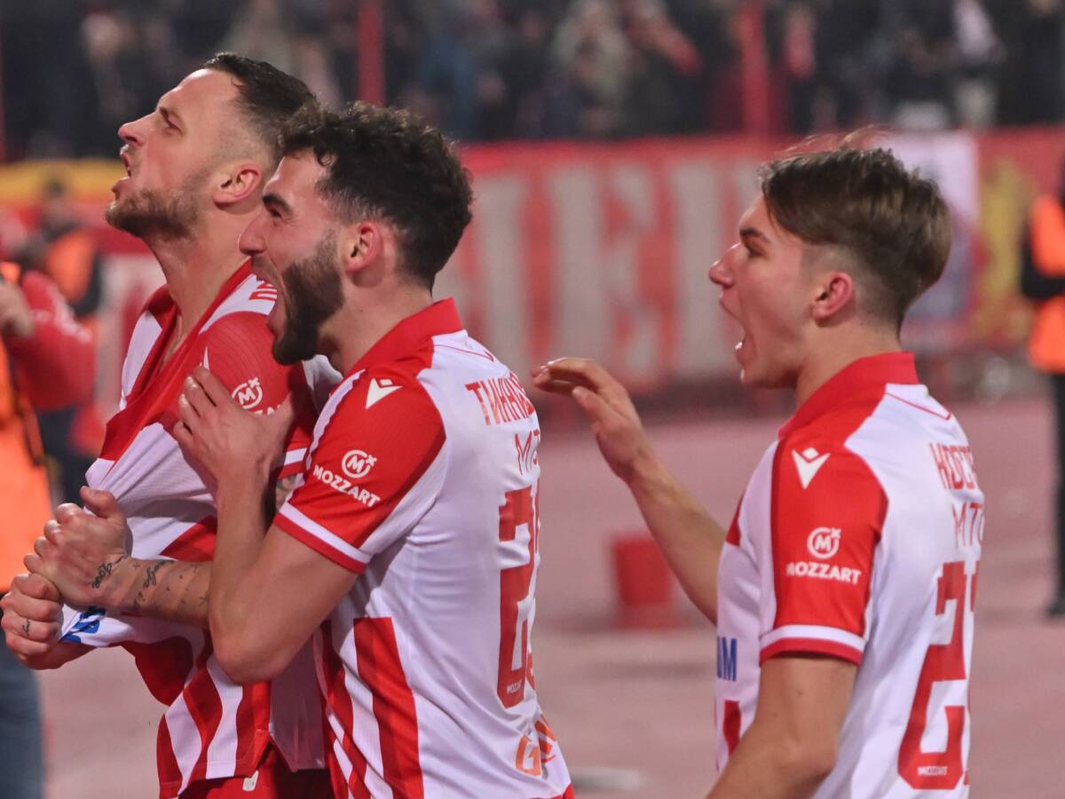  Crvena zvezda prodaje Naira Tiknizjana 