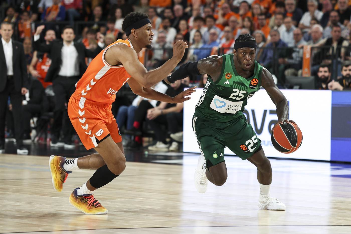  Panatinaikos pobijedio Valensiju u gostima 