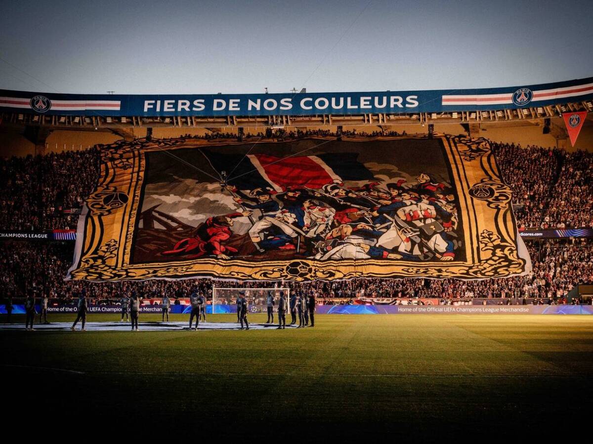  Koreografija navijača PSŽ-a za pamćenje 