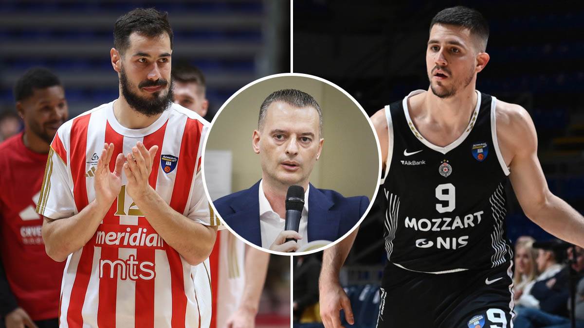  aleksandar grujin zvezda i partizan igraju kls 