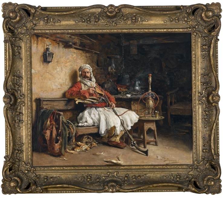  Srbija otkupila remek-djelo Paje Jovanovića za 170.000 funti u Londonu 