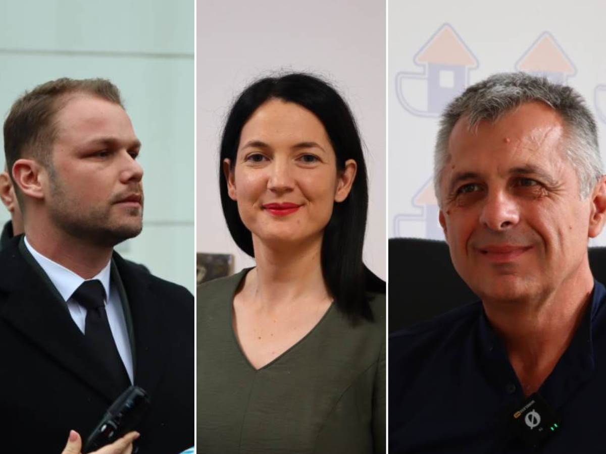  Stanivuković, Trivić i Radojičić 