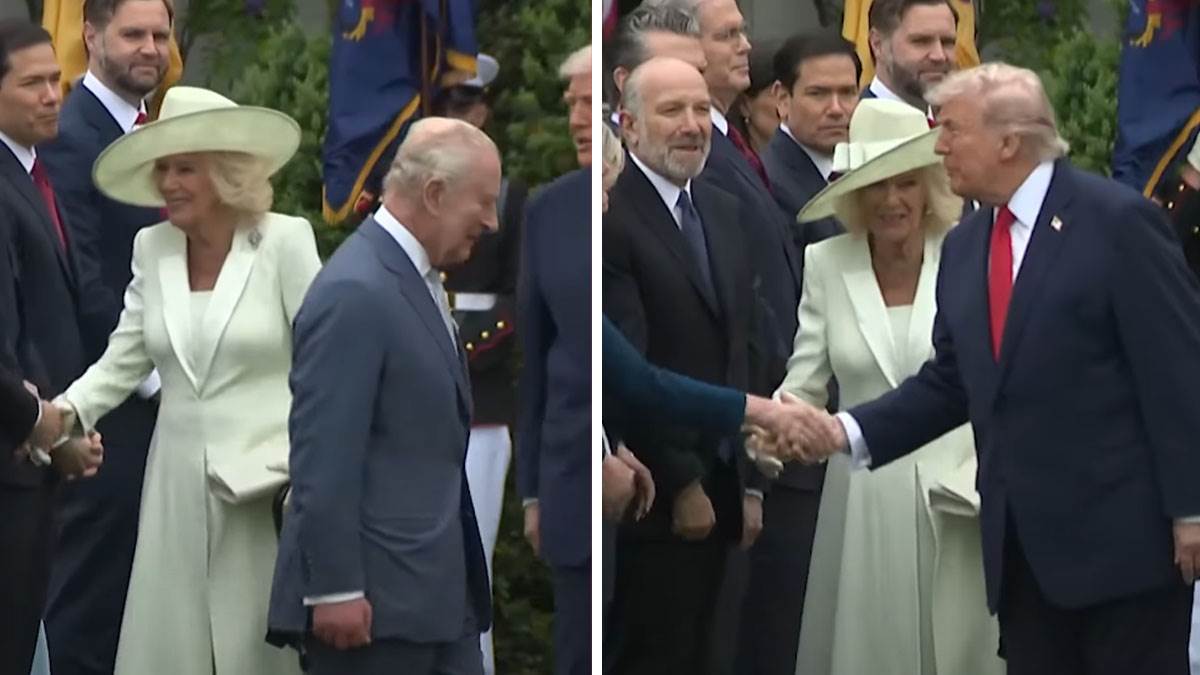  diplomatski skandal trampa pred kraljevskom porodicom 