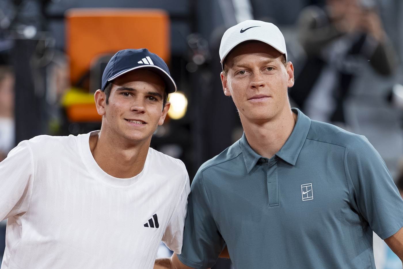  Janik Siner pobijedio Rafu Hodara 