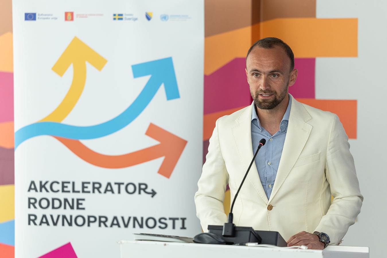  Amel Tuka podržao HeForShe kampanju UN Women u BiH 