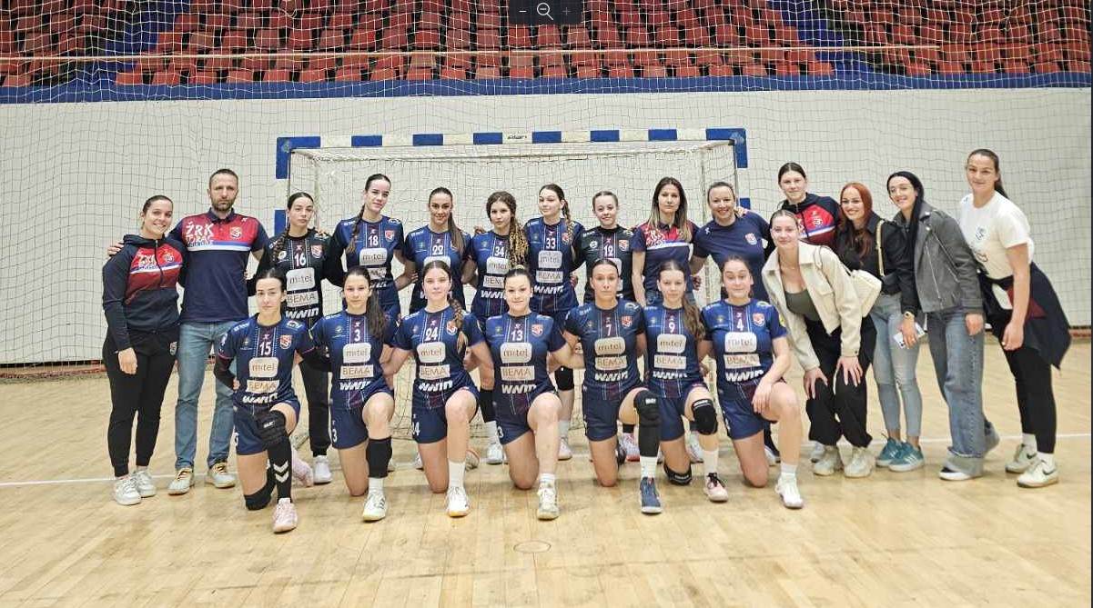  ŽRK Borac pobijedio ŽRK izviđač za plasman na fajnal for kupa bih 