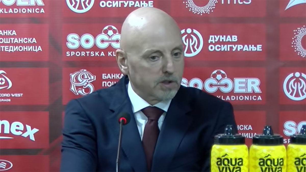  Saša Obradović ponovio Zvezdina sezona nije neuspješna 