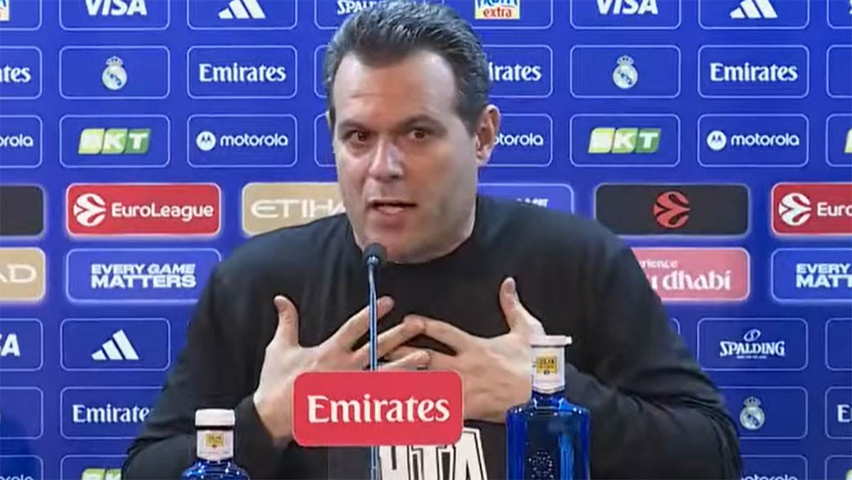  Dimitris Itudis o utakmici u suđenju u Evroligi 