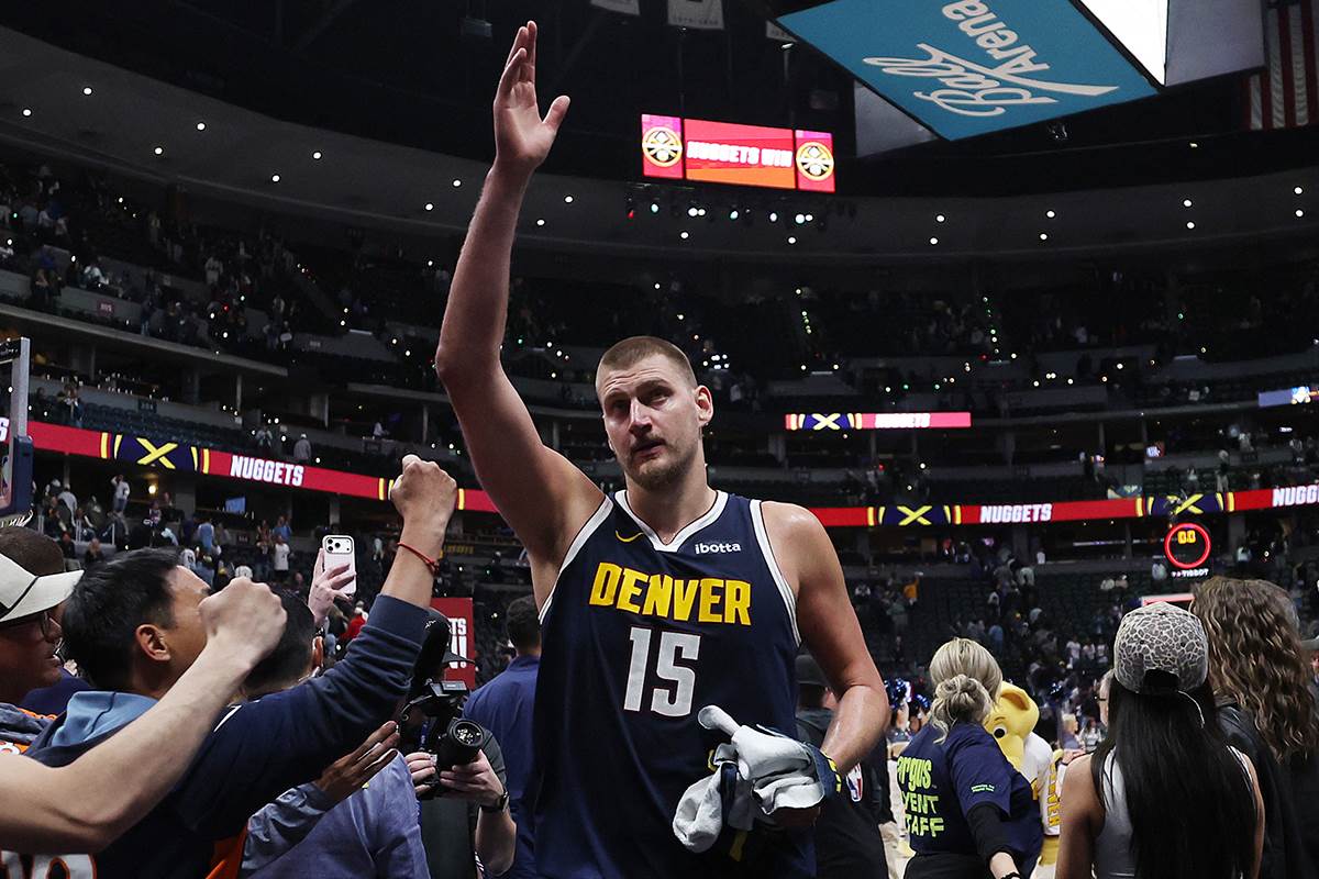  Zašto Nikola Jokić igra loše u plej-ofu NBA lige 