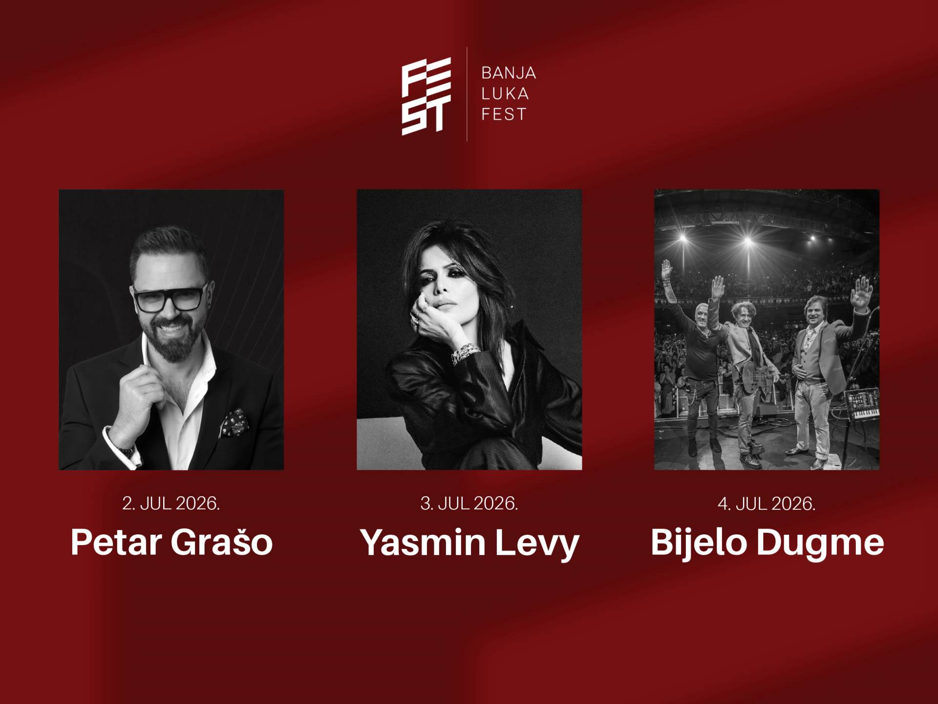  Banjaluka Fest 2026: Program, izvođači i detalji o ulaznicama 