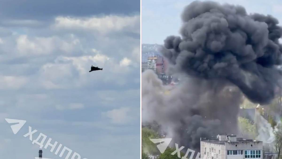  Snimak jezivog raketnog napada na Ukrajinu 