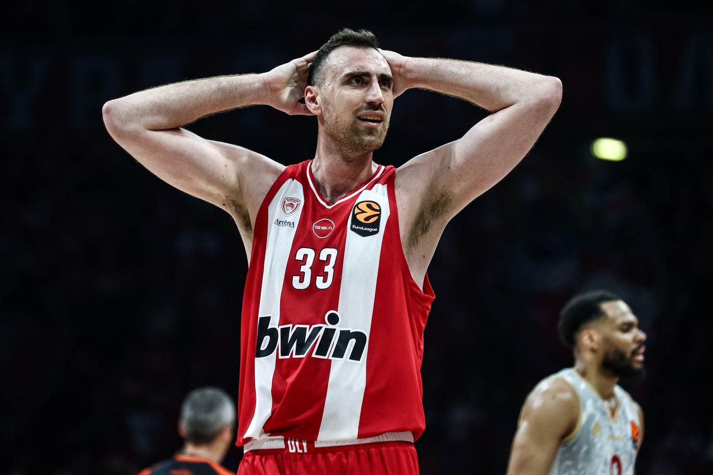  nikola milutinov mvp prvog kola plej ofa evrolige  