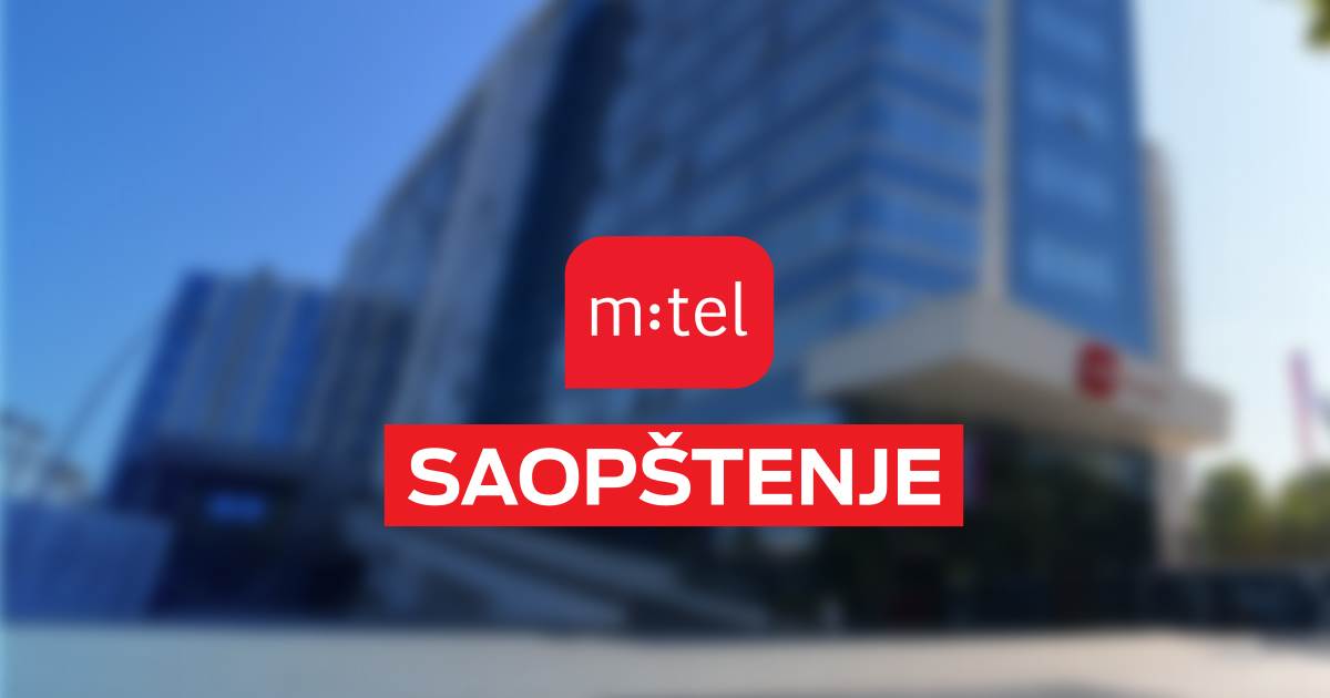  m:tel nastavlja stabilan rast: 16,7 miliona KM dobiti u prvom kvartalu 2026. godine 