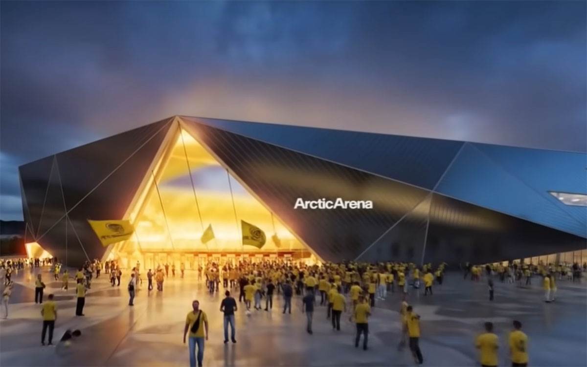  bode glimt pravi stadion od 90 miliona evra 