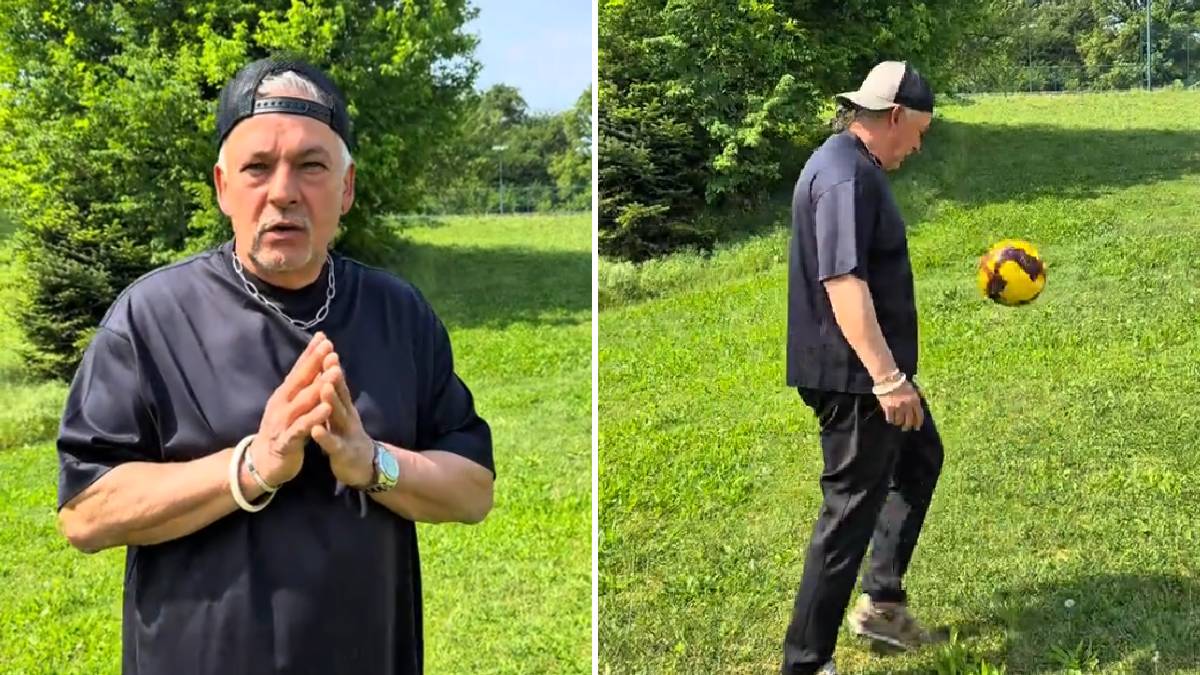  legendarni fudbaler roberto badjo pokrenuo tiktok profil 