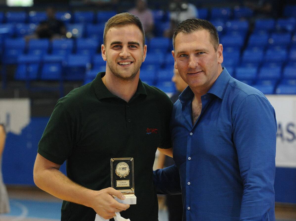  najmladji srpski trener goran vuckovic u finalu ruske superlige 