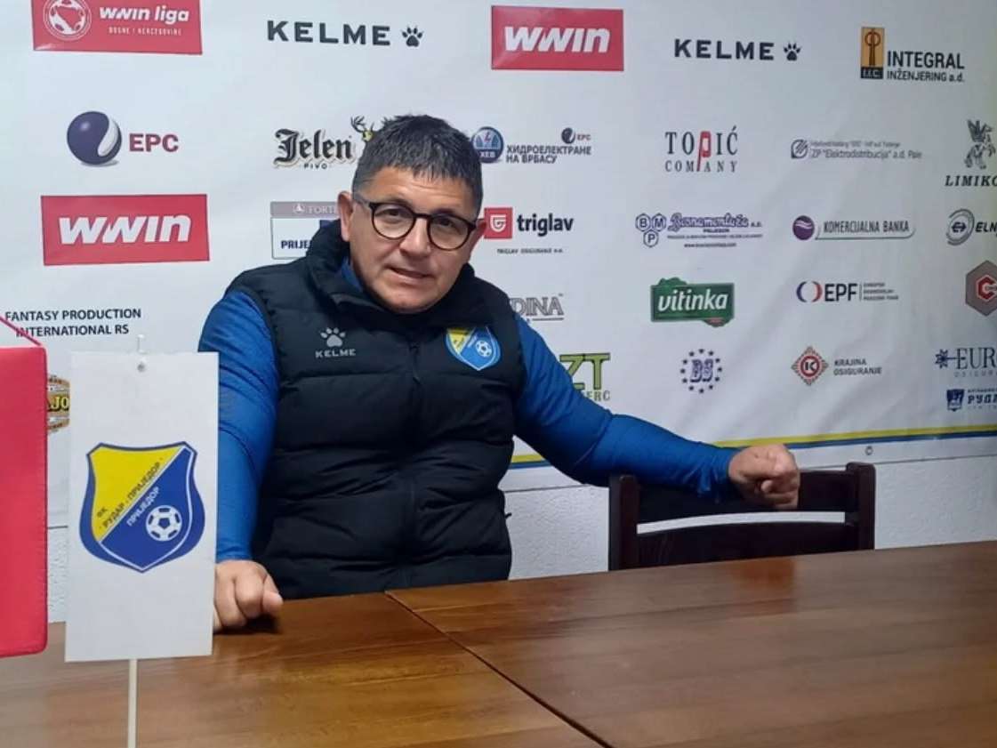  Rudar Prijedor Posušje izjava Perica Ognjenović 