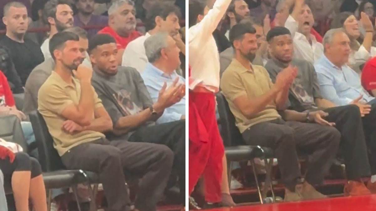  novak i janis zajedno gledali olimpijakos 