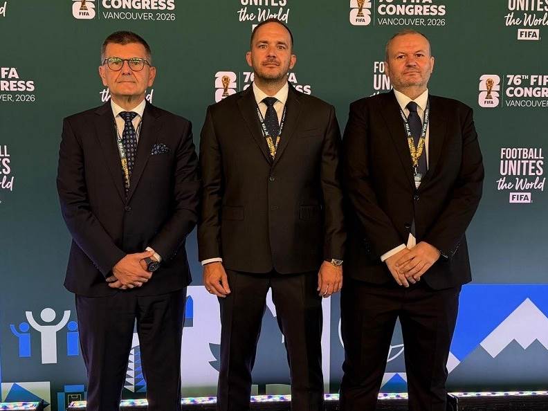  Vico Zeljković predvodio delegaciju FS BiH na 76. FIFA Kongresu u Vankuveru 