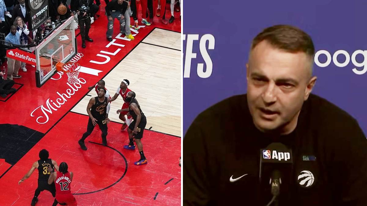  Darko Rajaković o trojci na Toronto Klivlend 