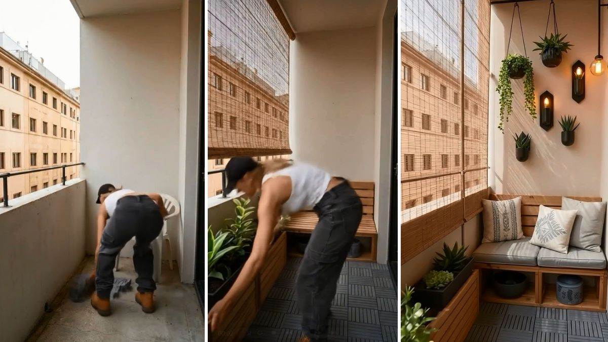  Žena tražila od vještačke inteligencije da joj uredi terasu 