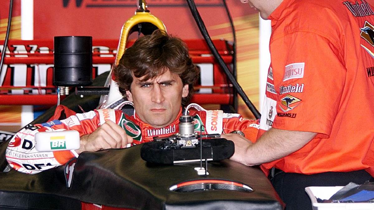  Preminuo Aleks Zanardi 