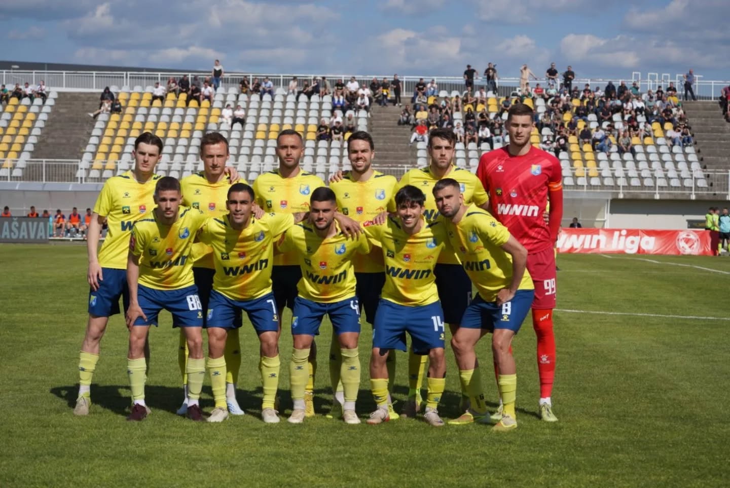  Premijer liga BiH Rudar Sarajevo Radnik Zrinjski  