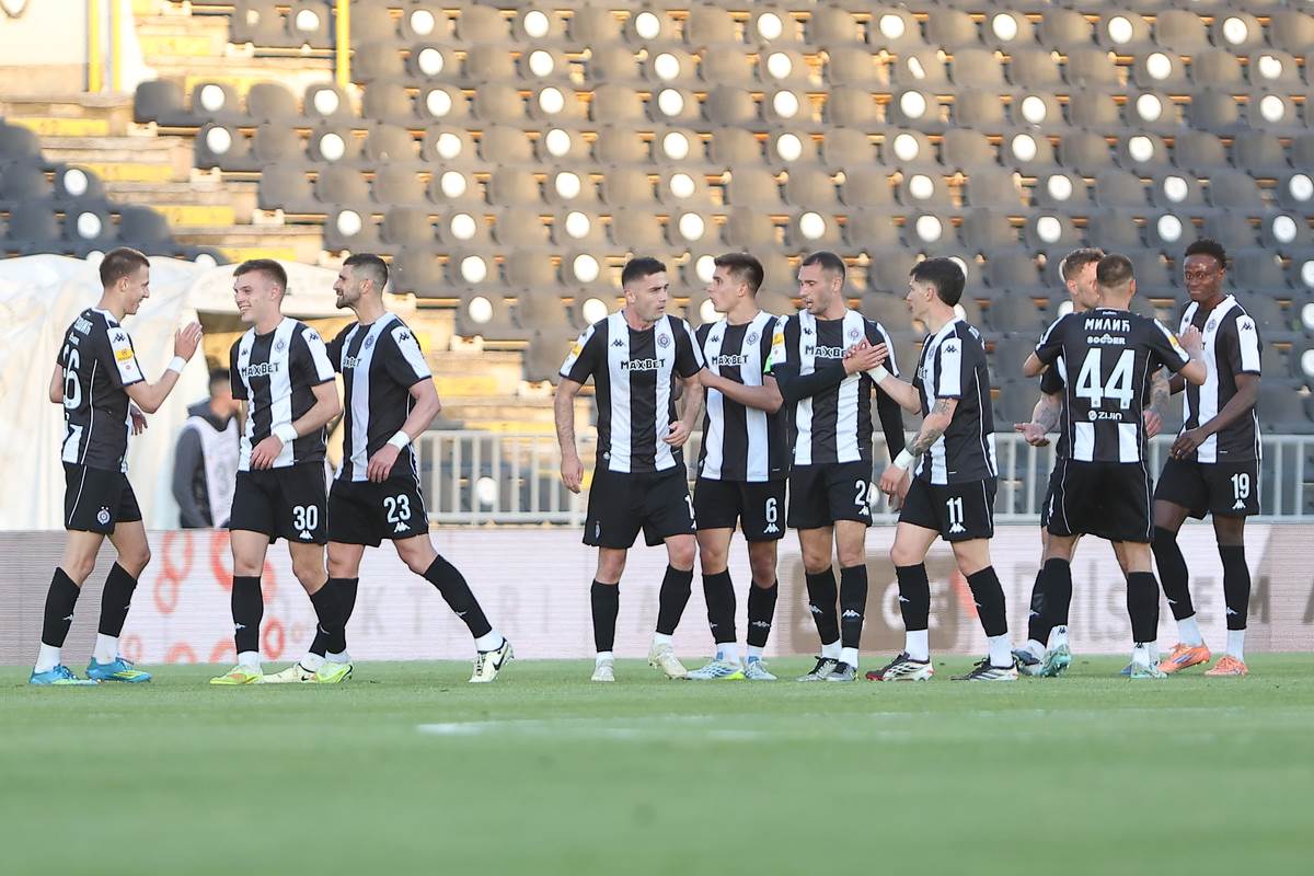  Partizan pobijedio Novi Pazar 2:1 