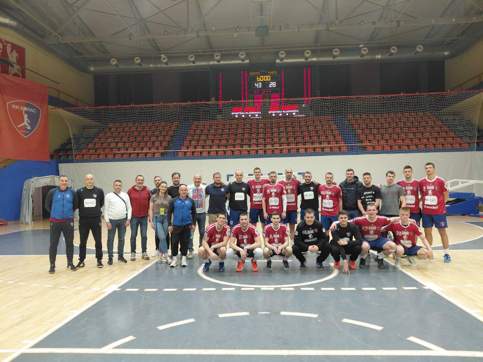  Mirko Mikić i Nikša Trivunović zadovoljni sezonom RK Borac 