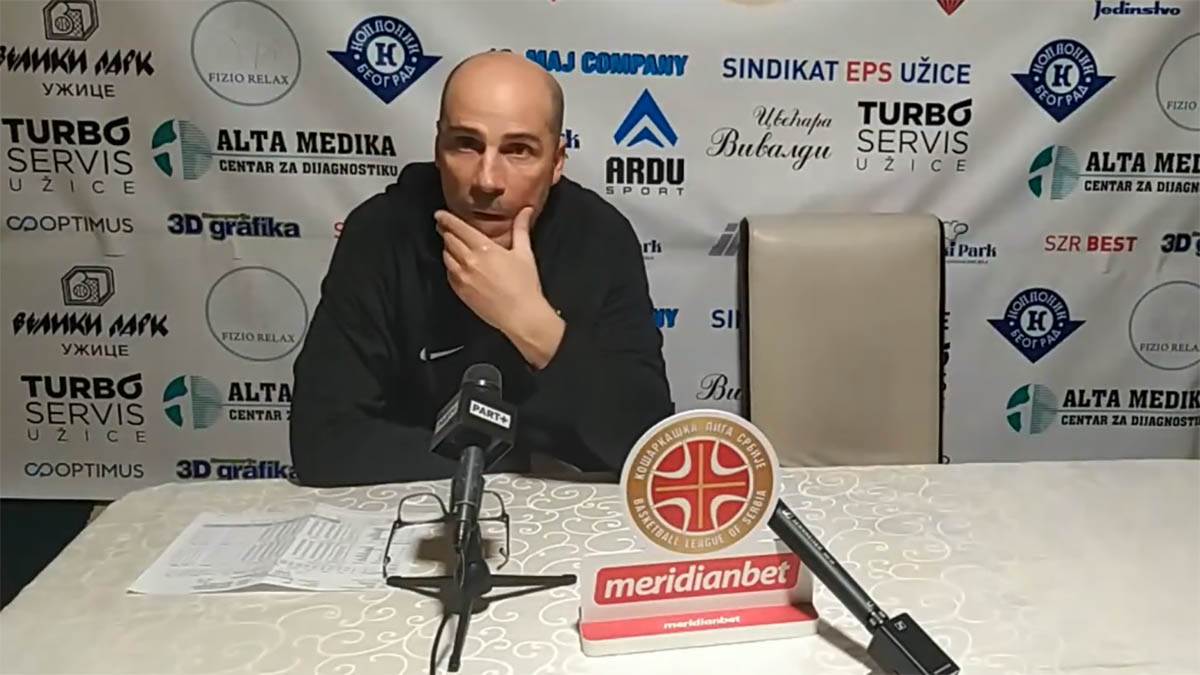  Đoan Penjaroja nezadovoljan uprkoj pobjedi Partizana 