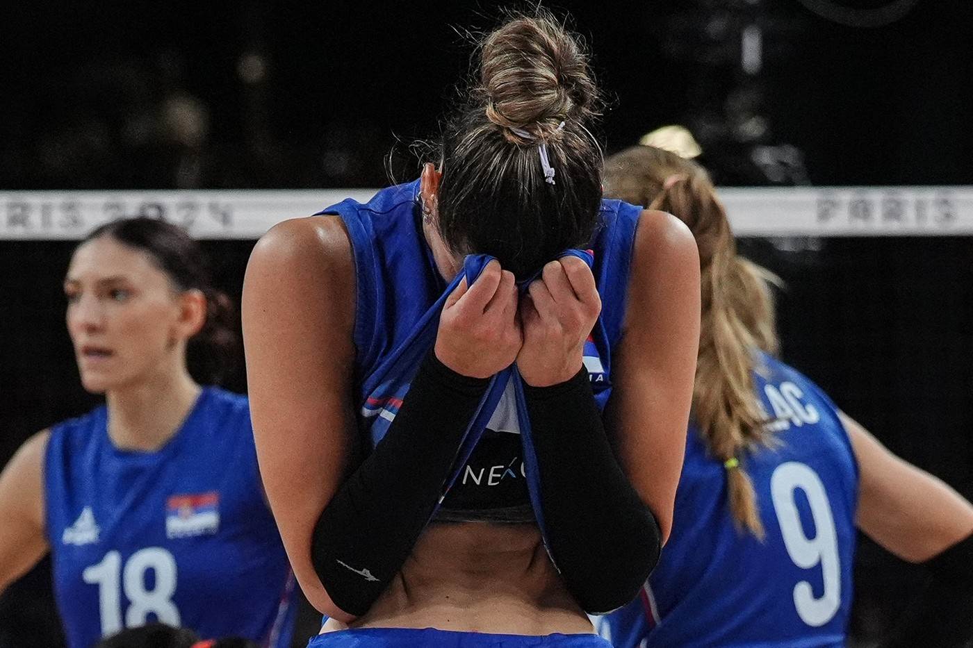  Katarina Dangubić pokidala ligament koljena  