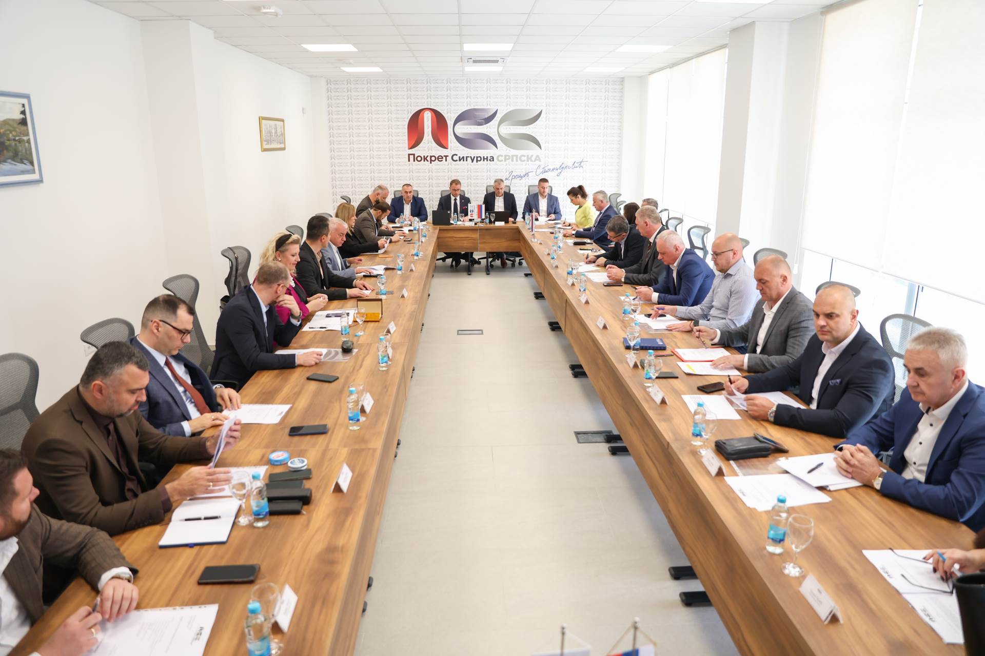  Pokret Sigurne Srpske jednoglasno podržao sporazum SDS-a za opšte izbore 